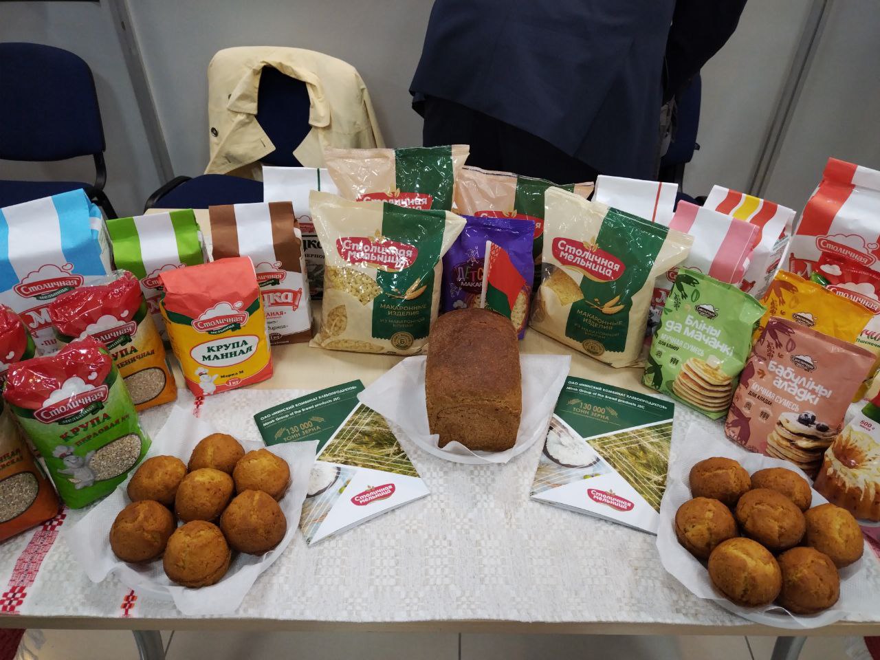 Дзелавы візіт ААТ "Мінскі камбінат хлебапрадуктаў" у г. Омск.