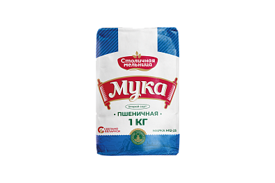 Мука пшеничная второй сорт М12-25