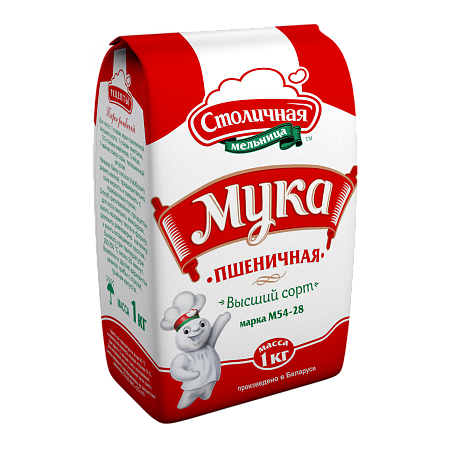 Мука пшанічная вышэйшы гатунак М54-28