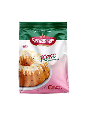 Кекс ванильный