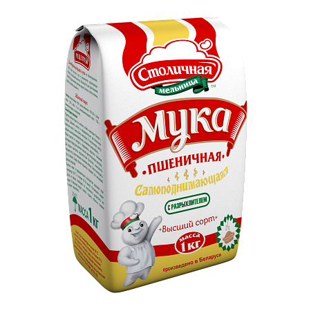 Мука пшанічная «Самападымальная» вышэйшы гатунак М 54-28