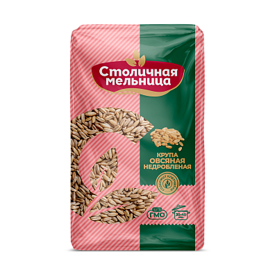 Крупа овсяная недробленная 2 сорт