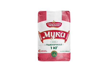 Мука пшеничная сорт "Экстра" М58-25