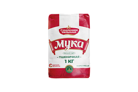Мука пшеничная высший сорт М54-28