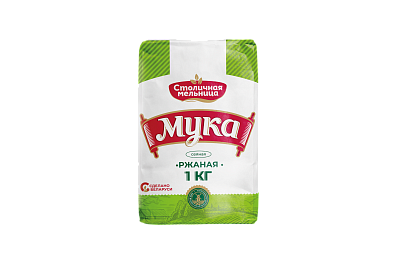 Мука ржаная хлебопекарная сеяная