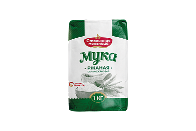 Мука ржаная цельнозерновая