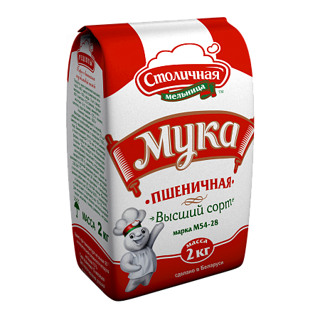 Мука пшанічная вышэйшы гатунак М54-28