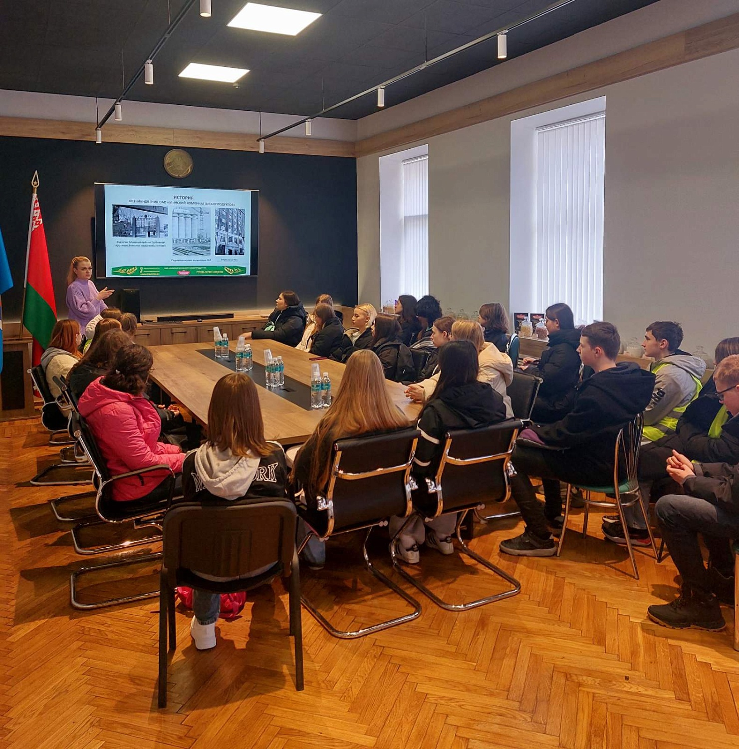 Профориентация со Столичной мельницей Профориентация со Столичной мельницей
