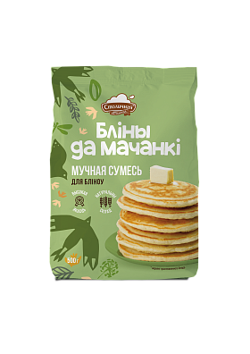 Бліны да мачанкі