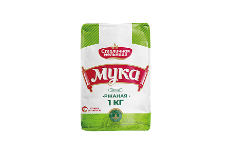 Мука ржаная хлебопекарная сеяная