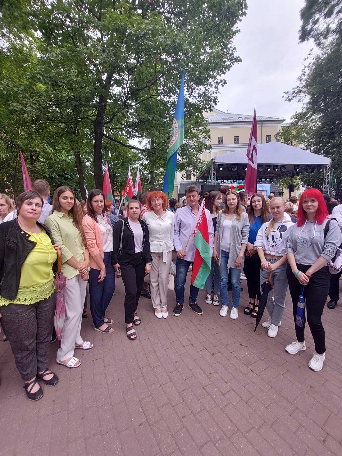 9 жніўня 2022 года адбыўся Форум патрыятычных сіл