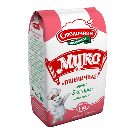 Мука пшанічная гатунак "Экстра" М58-25