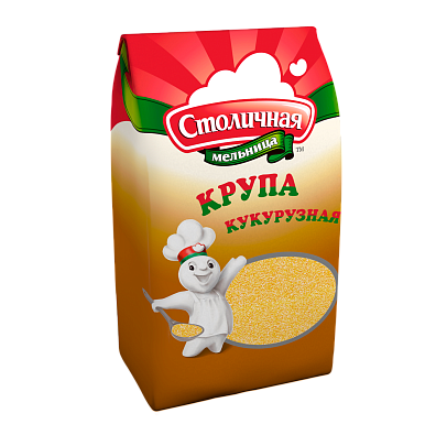 Крупа кукурузная шліфаваная