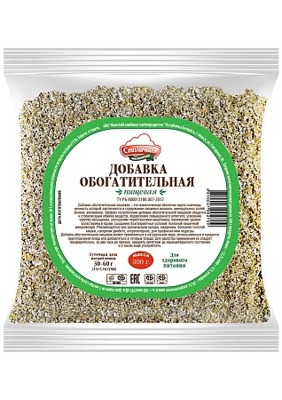 Дадатак абагачальная харчовая ( вотруб'е пшанічнае )