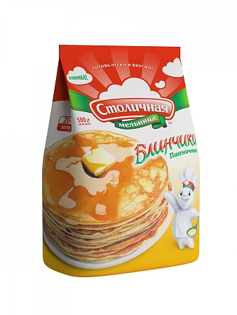 Блінцы пшанічныя