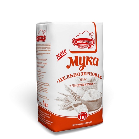 Мука пшанічная цельнозерновые