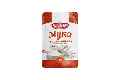 Мука пшеничная цельнозерновая