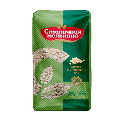 Крупа ячменная перловая №1