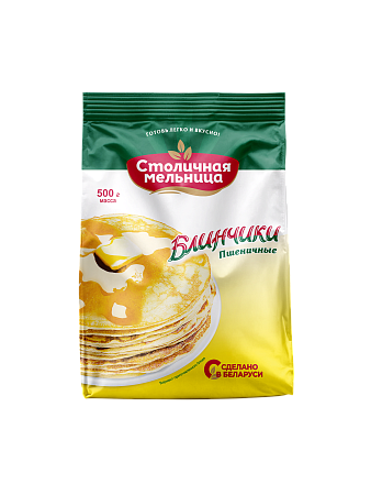Блинчики пшеничные
