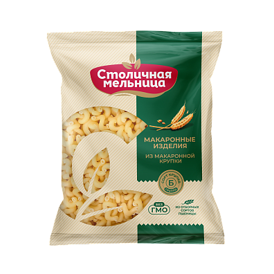 Рожки витые особые