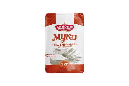Мука пшеничная цельнозерновая