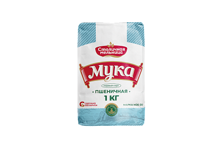 Мука пшеничная первый сорт М36-30
