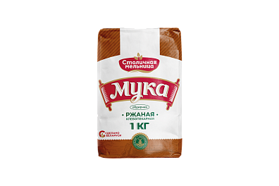 Мука ржаная хлебопекарная обдирная