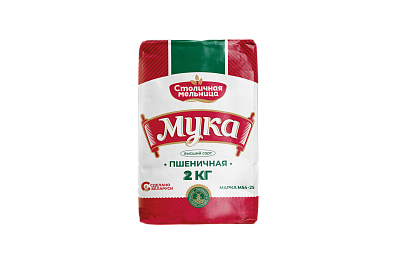 Мука пшеничная высший сорт М54-25