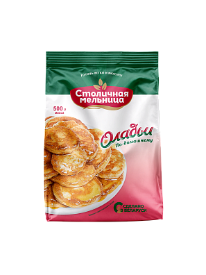 Оладьи по-домашнему
