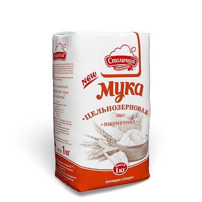 Мука пшанічная цельнозерновые