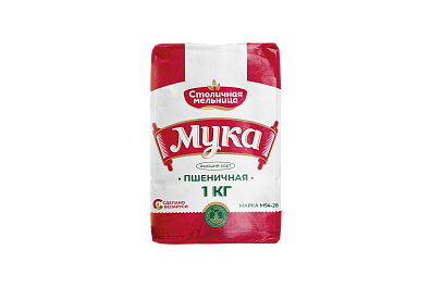Мука пшеничная высший сорт М54-28