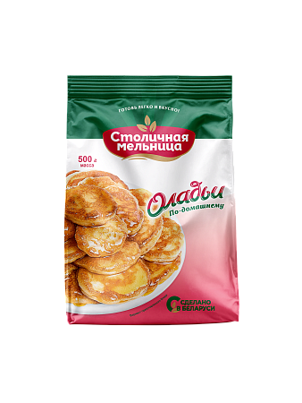 Оладьи по-домашнему