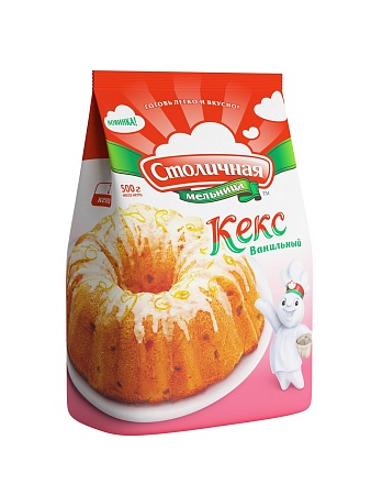 Кекс ванільны