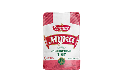 Мука пшеничная сорт "Экстра" М58-25