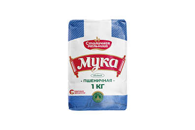 Мука пшеничная обойная