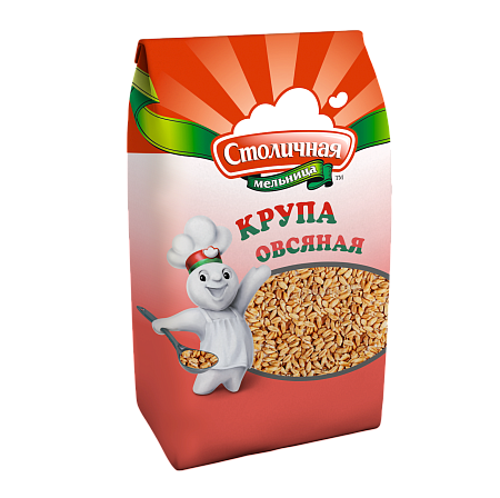 Крупа аўсяная недробленая 2 гатунак