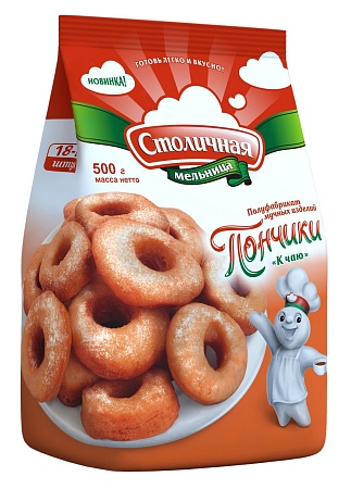 Пончыкі "Да гарбаты"